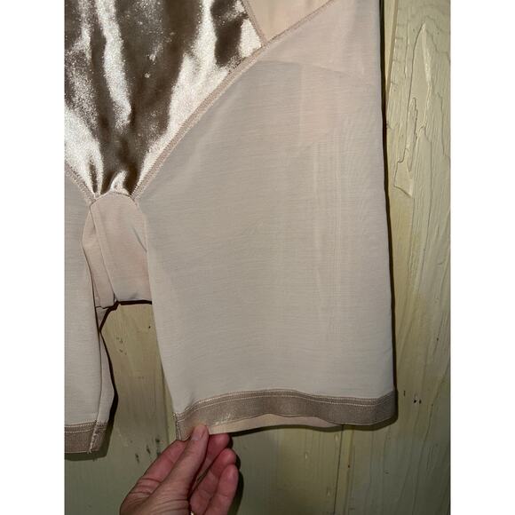 Maidenform Shaper Brief Large Mid Thigh High Rise Waist Easy Up Shapewear Tan - Picture 7 of 9